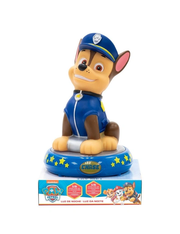 Paw Patrol Chase 3D Night Light, hi-res image number null