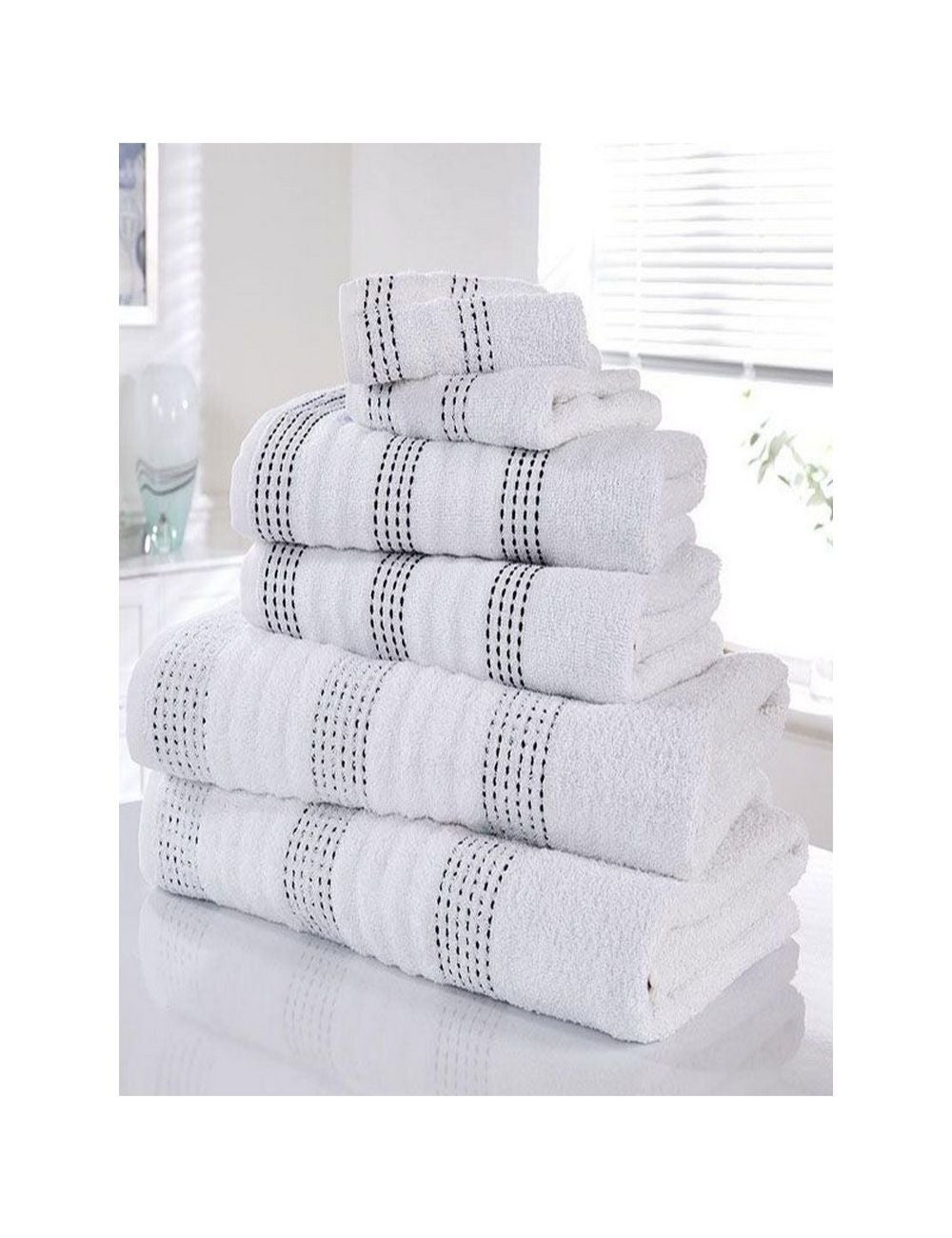 Rapport Royal Velvet Towel Bale Set (Pack of 6), Size: One Size