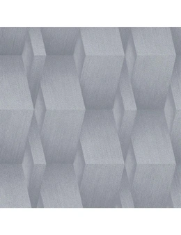 Erismann 3D Geometric Textured Wallpaper
