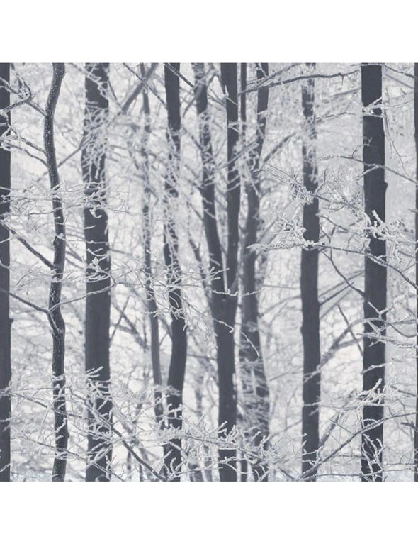 Arthouse Frosted Trees Wallpaper, hi-res image number null