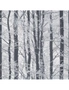 Arthouse Frosted Trees Wallpaper, hi-res