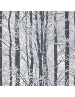 Arthouse Frosted Trees Wallpaper
