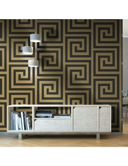Debona Athena Geometric Textured Wallpaper