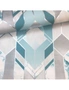 Muriva Elixir Marble Geometric Wallpaper, hi-res