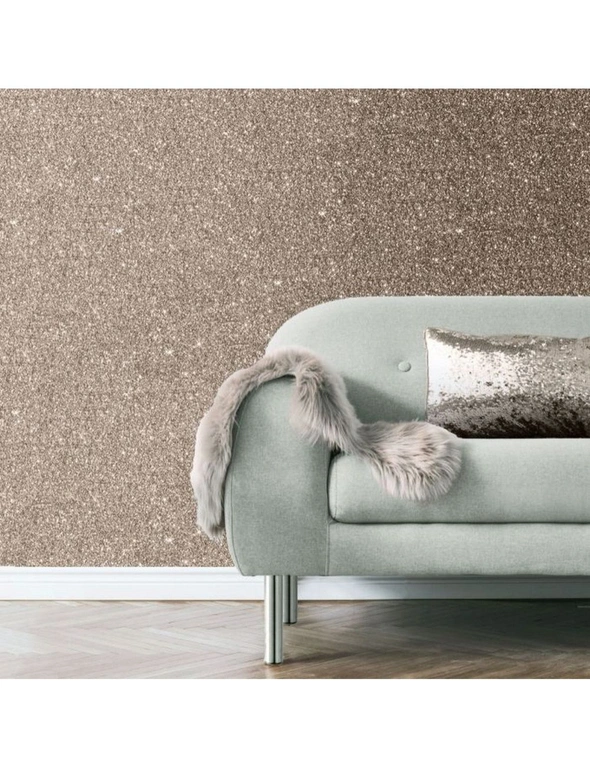 Muriva Sparkle Glitter Textured Wallpaper, hi-res image number null