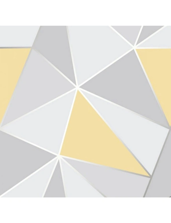 Fine Decor Apex Geometric Wallpaper, hi-res image number null