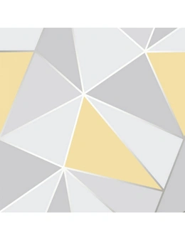Fine Decor Apex Geometric Wallpaper