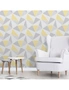Fine Decor Apex Geometric Wallpaper, hi-res