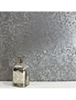 Arthouse Crushed Velvet Foil Textured Wallpaper, hi-res