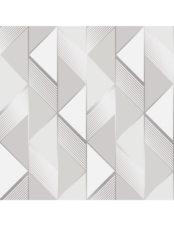 Muriva Lipsy Geometric Wallpaper, hi-res image number null