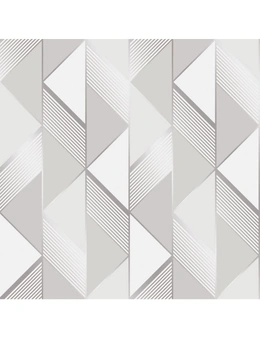 Muriva Lipsy Geometric Wallpaper