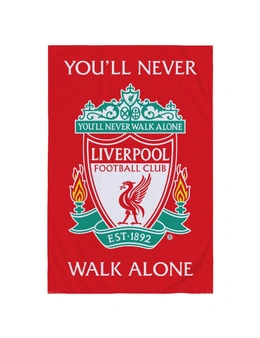 Liverpool FC You´ll Never Walk Alone Blanket