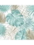 Muriva Tropical Leaves Wallpaper, hi-res