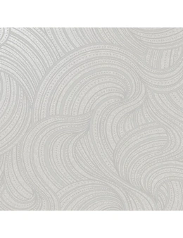 Holden Décor Aurora Swirl Wallpaper