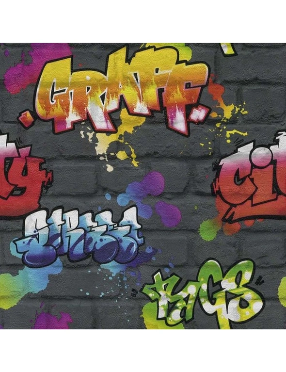 Rasch Graffiti Wallpaper, hi-res image number null