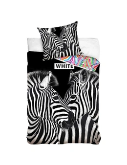 Zebra Duvet Cover Set