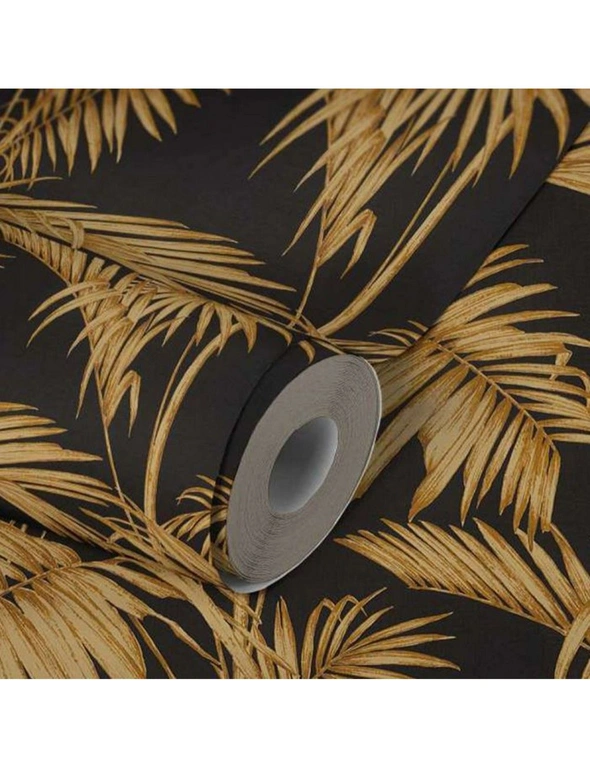 AS Creation Lola Paris Palm Leaf Textured Wallpaper, hi-res image number null