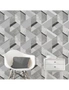 Fine Decor Marblesque Geometric Wallpaper, hi-res