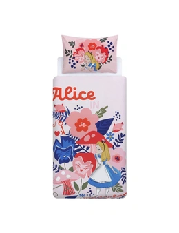 Alice In Wonderland Duvet Cover Set