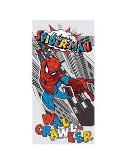 Spider-Man Pop Art Cotton Beach Towel