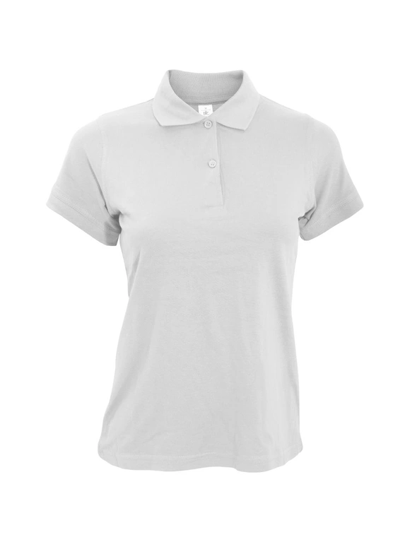 B&C Safran Pure Ladies Short Sleeve Polo Shirt, hi-res image number null
