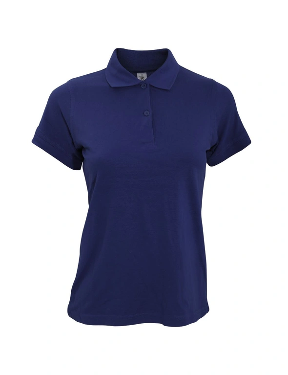 B&C Safran Pure Ladies Short Sleeve Polo Shirt, hi-res image number null