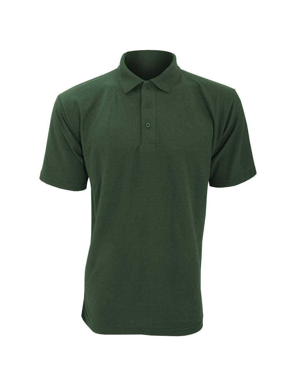 UCC 50/50 Mens Plain Piqué Short Sleeve Polo Shirt | EziBuy Australia