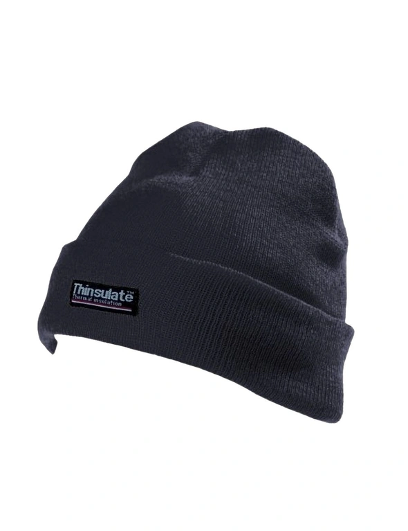 Yoko Unisex Hi-Vis Thermal 3M Thinsulate Winter Hat, hi-res image number null