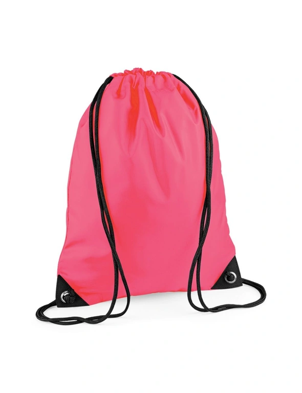 Bagbase Premium Gymsac Water Resistant Bag (11 Litres), hi-res image number null
