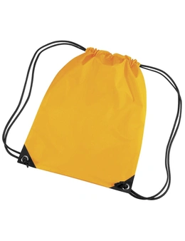 Bagbase Premium Gymsac Water Resistant Bag (11 Litres)