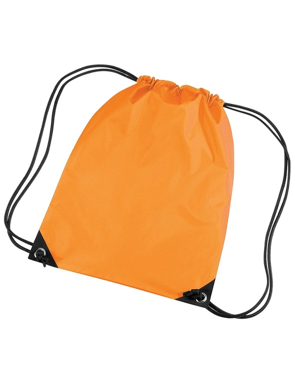 Bagbase Premium Gymsac Water Resistant Bag (11 Litres), hi-res image number null