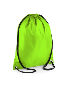 BagBase Budget Water Resistant Sports Gymsac Drawstring Bag (11 Litres)