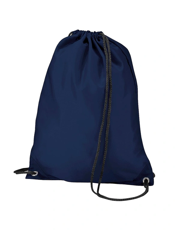 BagBase Budget Water Resistant Sports Gymsac Drawstring Bag (11 Litres), hi-res image number null