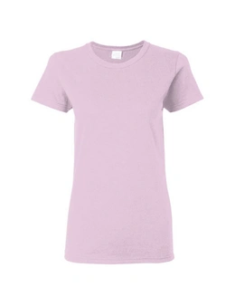 Gildan Ladies/Womens Heavy Cotton Missy Fit Short Sleeve T-Shirt
