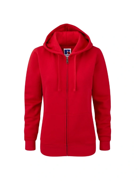 Russell Ladies Premium Authentic Zipped Hoodie (3-Layer Fabric), hi-res image number null