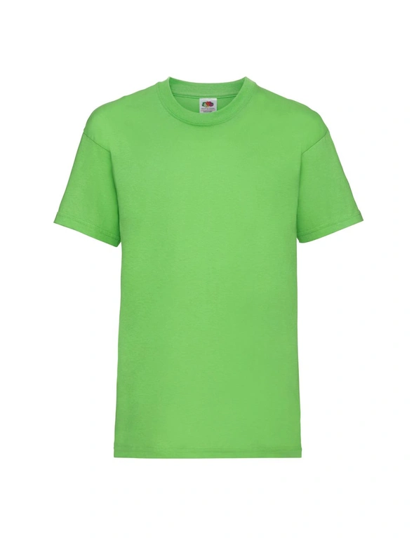 Fruit Of The Loom Childrens/Kids Unisex Valueweight Short Sleeve T-Shirt, hi-res image number null