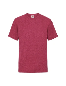 Fruit Of The Loom Childrens/Kids Unisex Valueweight Short Sleeve T-Shirt