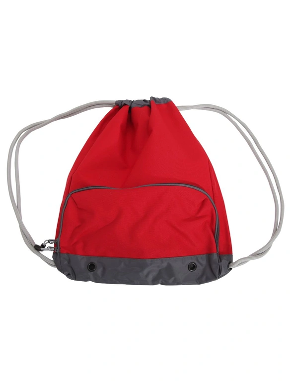 Bagbase Athleisure Water Resistant Drawstring Sports Gymsac Bag, hi-res image number null