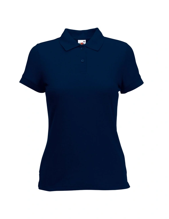 Fruit Of The Loom Womens Lady-Fit 65/35 Short Sleeve Polo Shirt, hi-res image number null