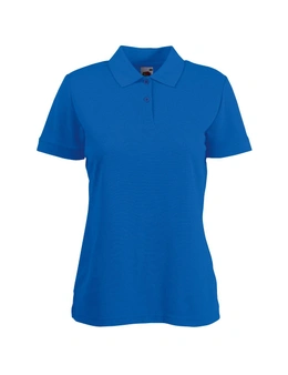 Fruit Of The Loom Womens Lady-Fit 65/35 Short Sleeve Polo Shirt