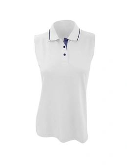 Gamegear® Ladies Proactive Sleeveless Polo Shirt