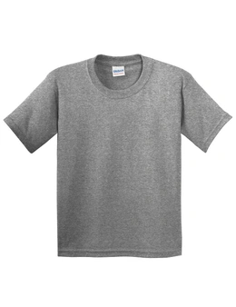 Gildan Childrens Unisex Heavy Cotton T-Shirt (Pack Of 2)