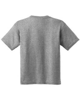 Gildan Childrens Unisex Heavy Cotton T-Shirt (Pack Of 2)
