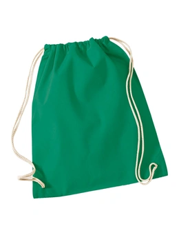 Westford Mill Cotton Gymsac Bag - 12 Litres (Pack of 2)
