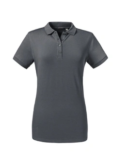 Russell Womens/Ladies Tailored Stretch Polo