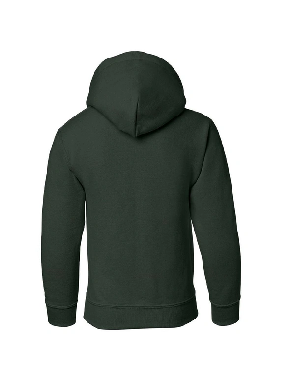 Gildan Heavy Blend Childrens Unisex Hooded Sweatshirt Top/Hoodie