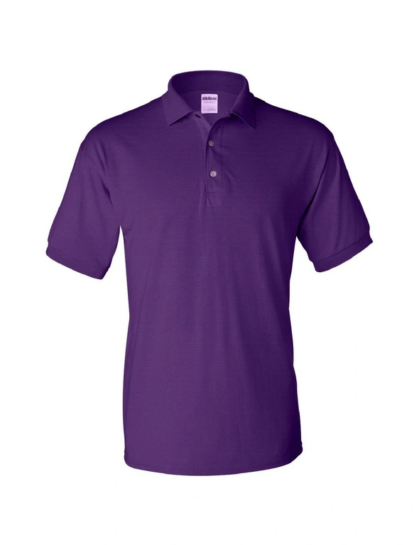 Gildan Adult DryBlend Jersey Short Sleeve Polo Shirt, hi-res image number null