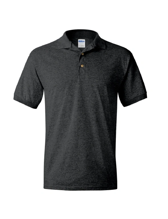 Gildan Adult DryBlend Jersey Short Sleeve Polo Shirt, hi-res image number null