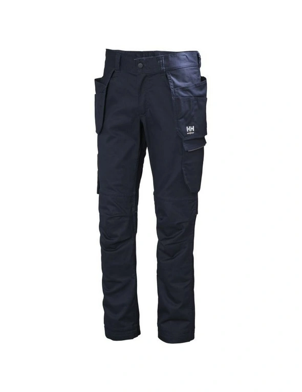 Helly Hansen Mens Manchester Work Trousers, hi-res image number null