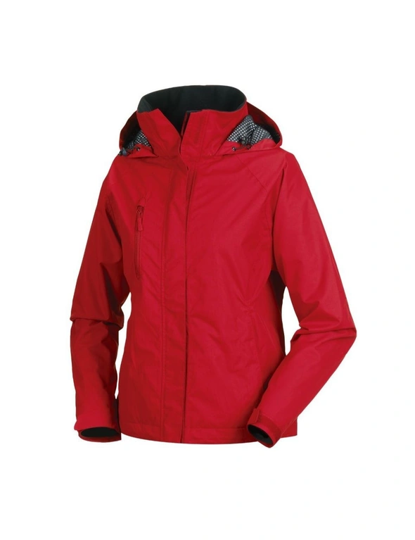 Jerzees Colours Ladies Premium Hydraplus 2000 Waterproof Jacket, hi-res image number null